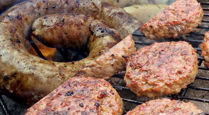 Boerewors and Boerie Burgers