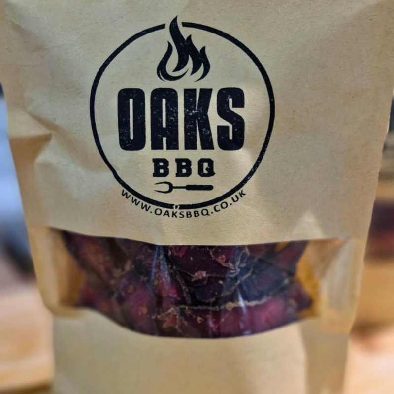 Oaks BBQ Biltong Bag